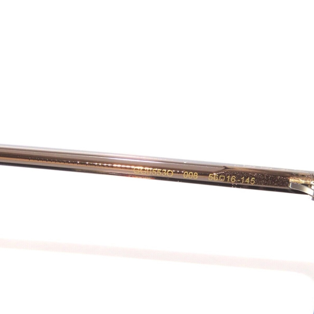 Gucci GG0553O 0553 008 56 Gray Eyeglasses 0553O - Picture 4 of 5